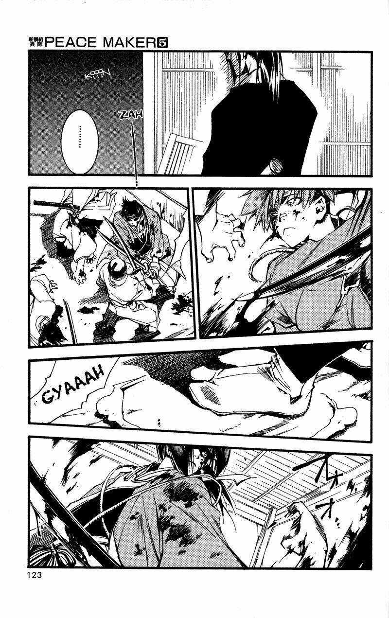 Peace Maker Kurogane Chapter 24 trang 27