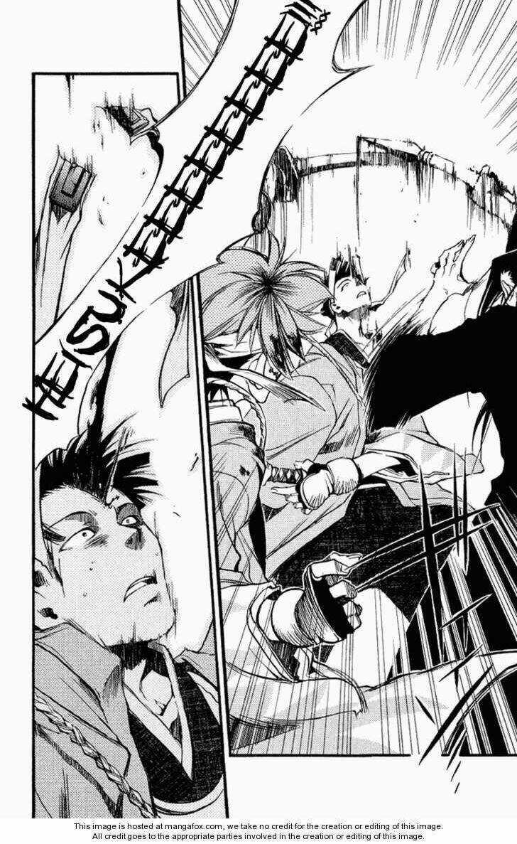 Peace Maker Kurogane Chapter 25 trang 11
