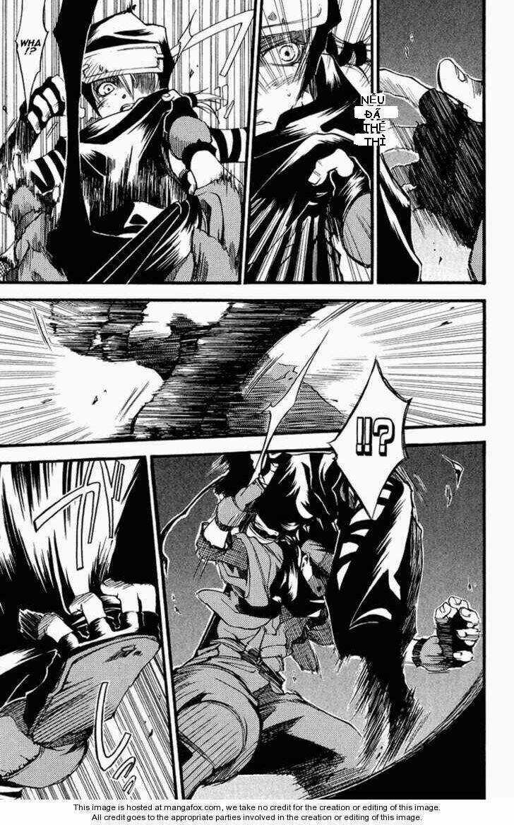 Peace Maker Kurogane Chapter 25 trang 16