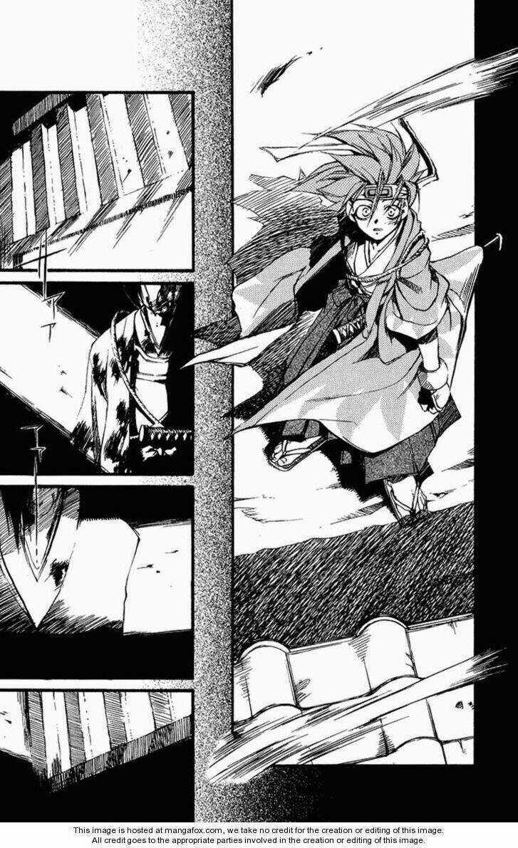 Peace Maker Kurogane Chapter 25 trang 22