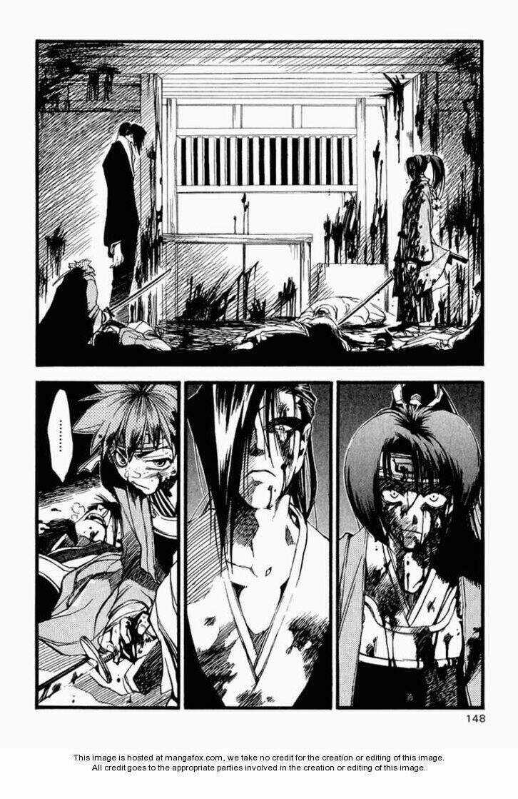 Peace Maker Kurogane Chapter 25 trang 23