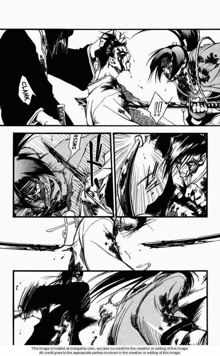 Peace Maker Kurogane Chapter 25 trang 25