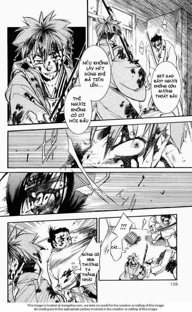 Peace Maker Kurogane Chapter 25 trang 3