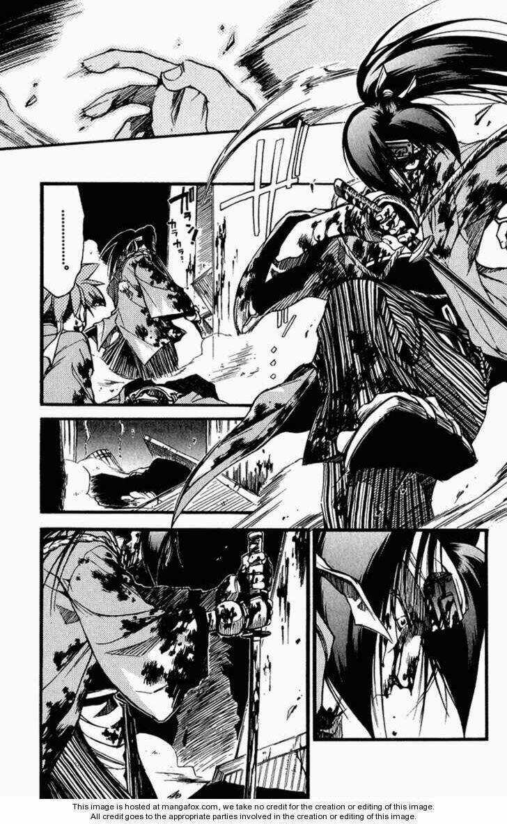 Peace Maker Kurogane Chapter 25 trang 30