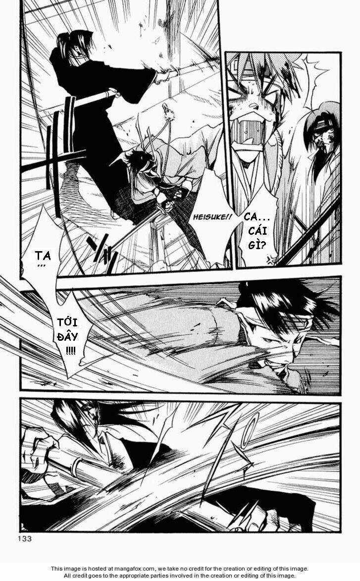 Peace Maker Kurogane Chapter 25 trang 8