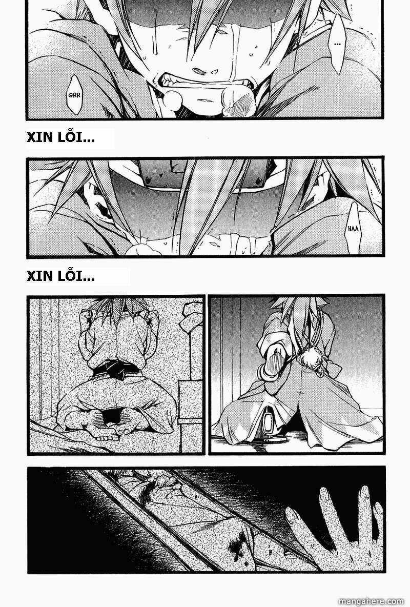 Peace Maker Kurogane Chapter 26 trang 17