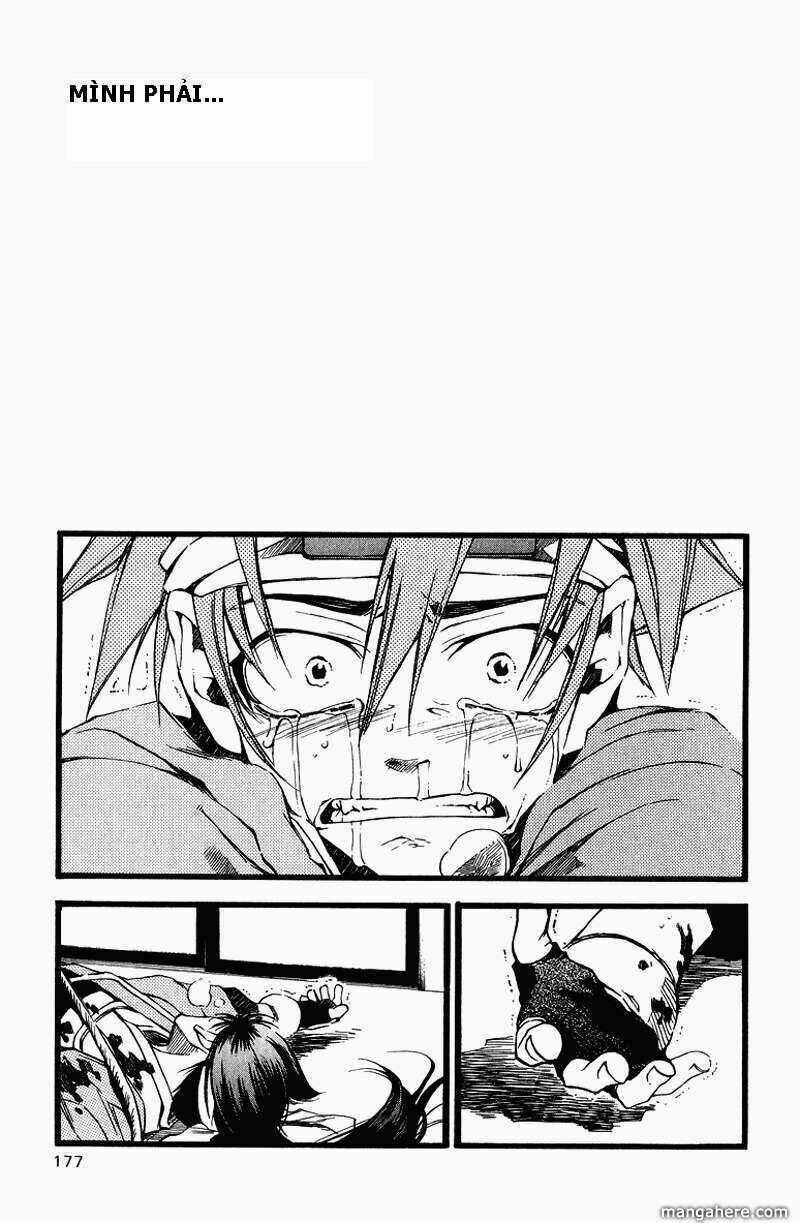 Peace Maker Kurogane Chapter 26 trang 18