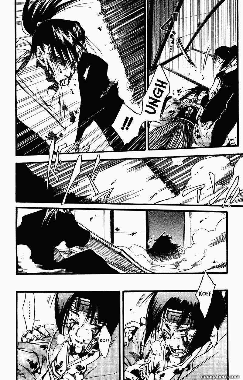 Peace Maker Kurogane Chapter 26 trang 21