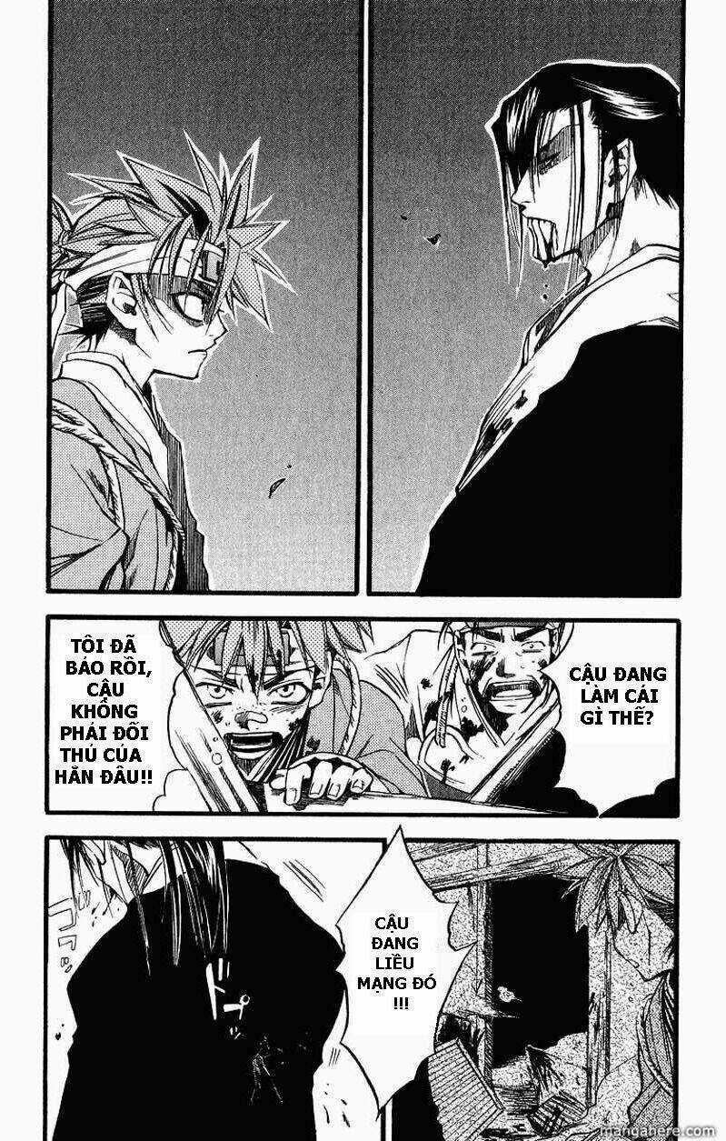 Peace Maker Kurogane Chapter 26 trang 26