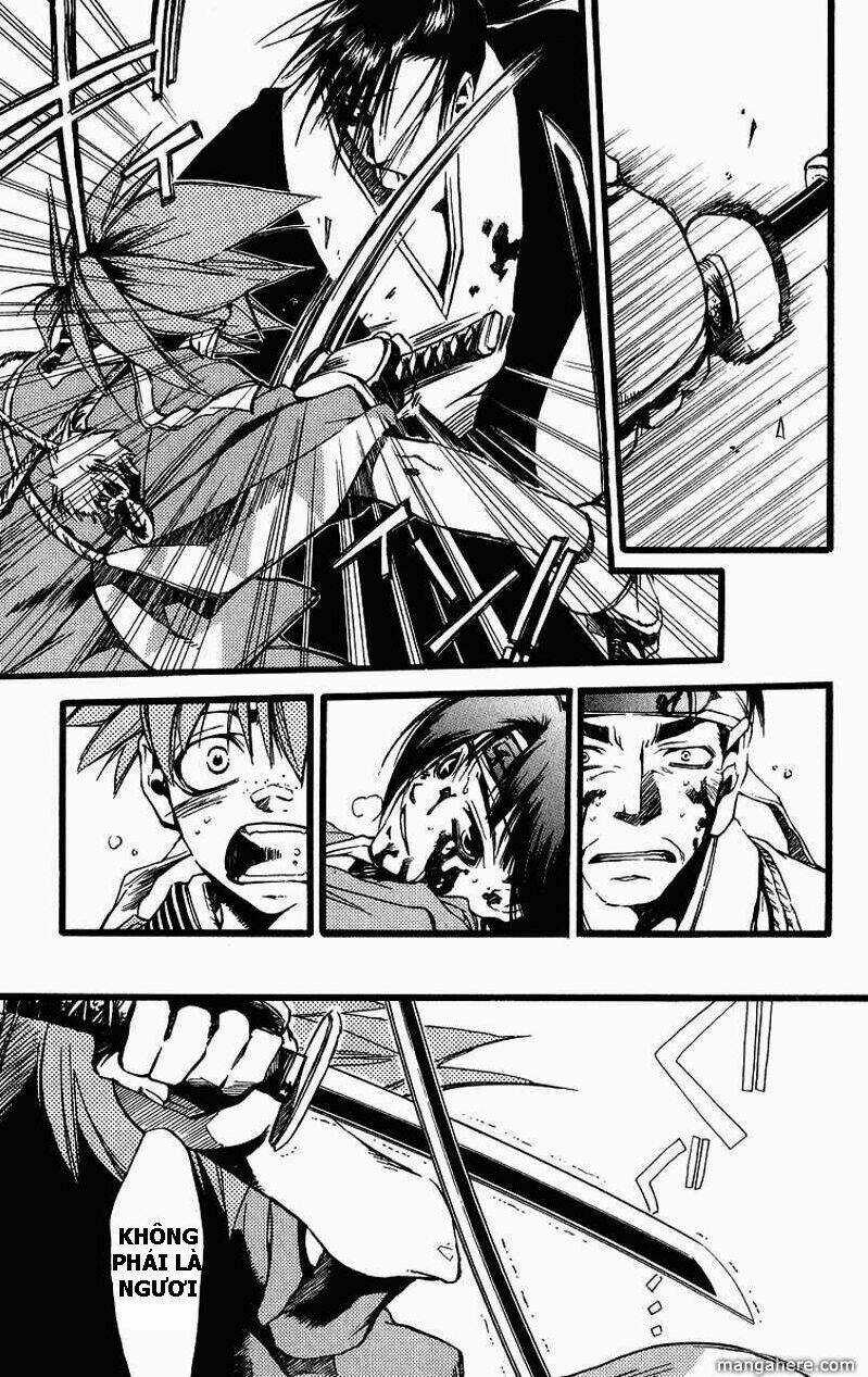 Peace Maker Kurogane Chapter 26 trang 28