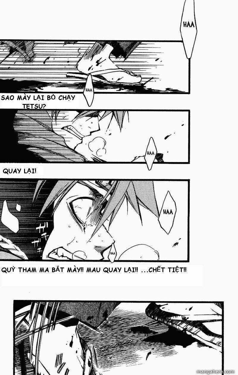 Peace Maker Kurogane Chapter 26 trang 4