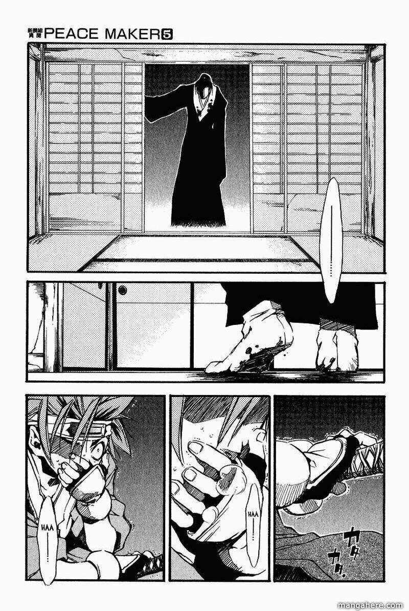 Peace Maker Kurogane Chapter 26 trang 8