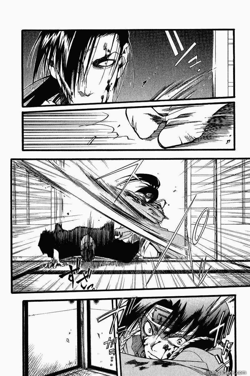 Peace Maker Kurogane Chapter 26 trang 9