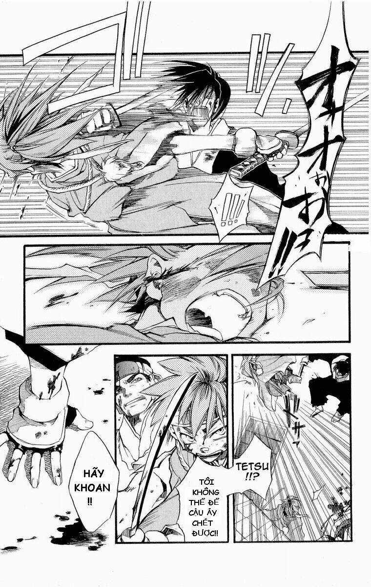 Peace Maker Kurogane Chapter 27 trang 24