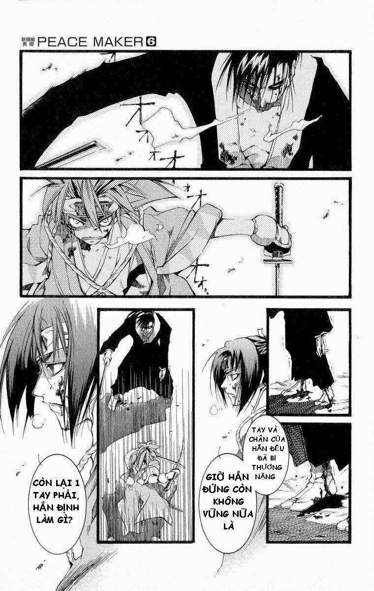 Peace Maker Kurogane Chapter 27 trang 26