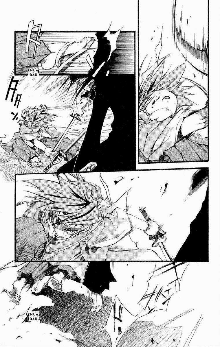 Peace Maker Kurogane Chapter 27 trang 28