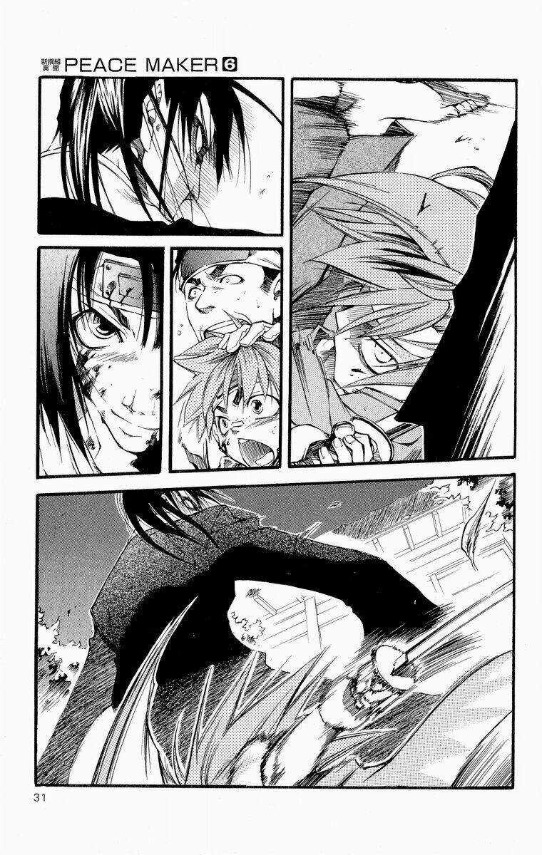 Peace Maker Kurogane Chapter 27 trang 32