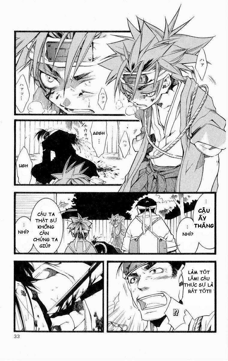 Peace Maker Kurogane Chapter 27 trang 34