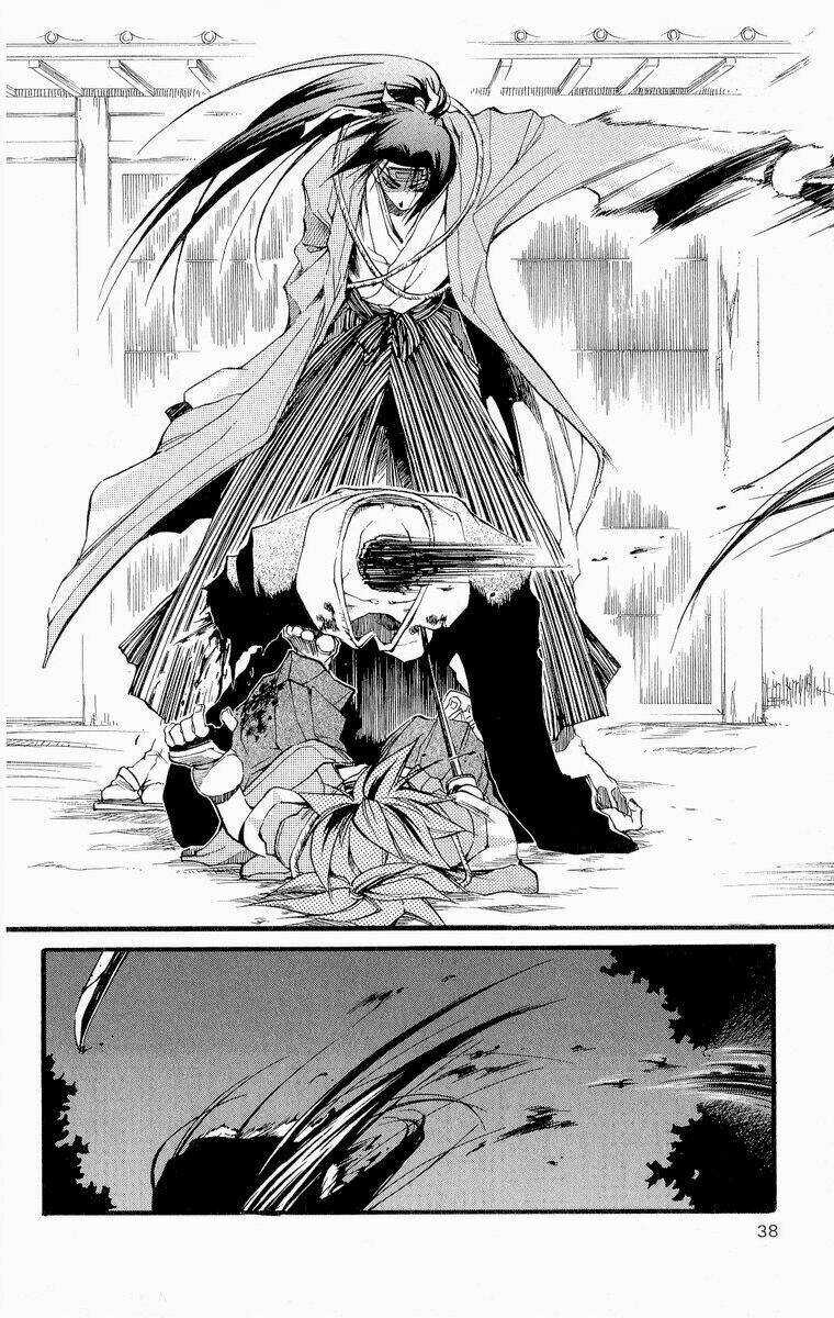 Peace Maker Kurogane Chapter 27 trang 39