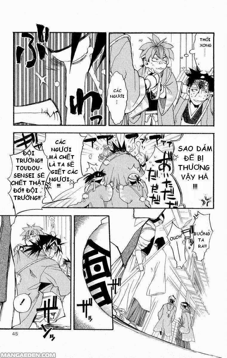 Peace Maker Kurogane Chapter 28 trang 2