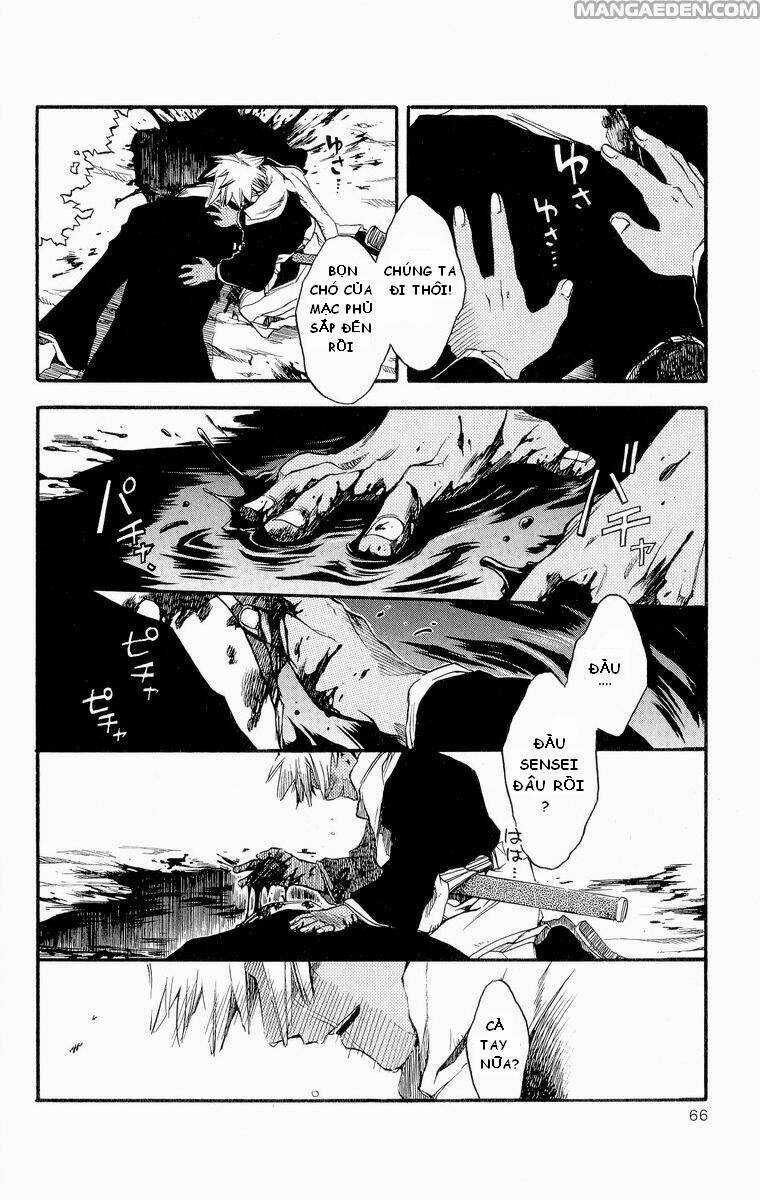 Peace Maker Kurogane Chapter 28 trang 23
