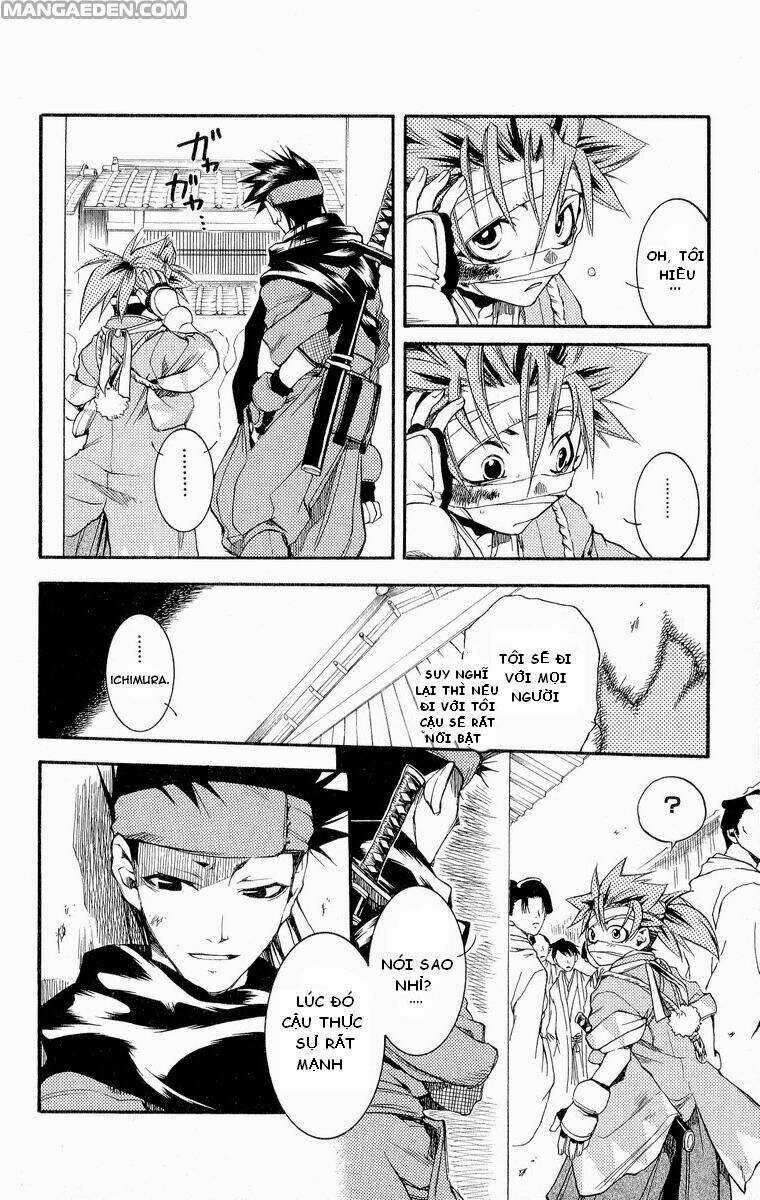 Peace Maker Kurogane Chapter 28 trang 29