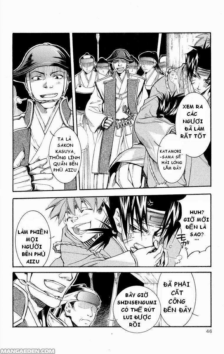 Peace Maker Kurogane Chapter 28 trang 3
