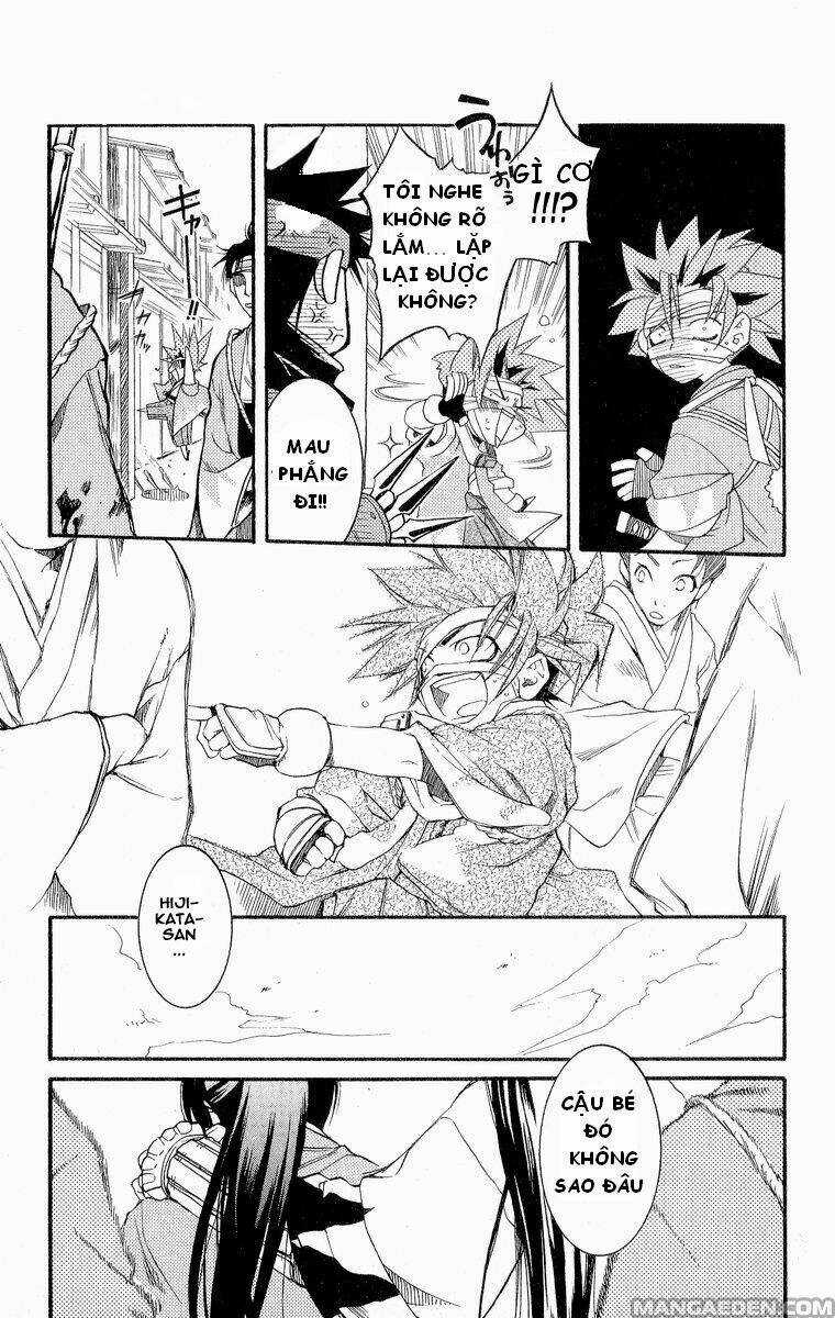 Peace Maker Kurogane Chapter 28 trang 30