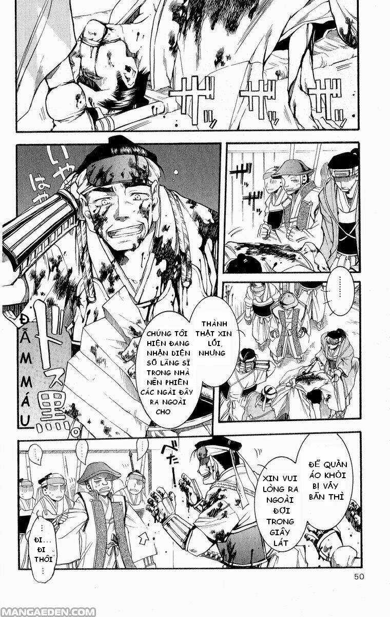 Peace Maker Kurogane Chapter 28 trang 7