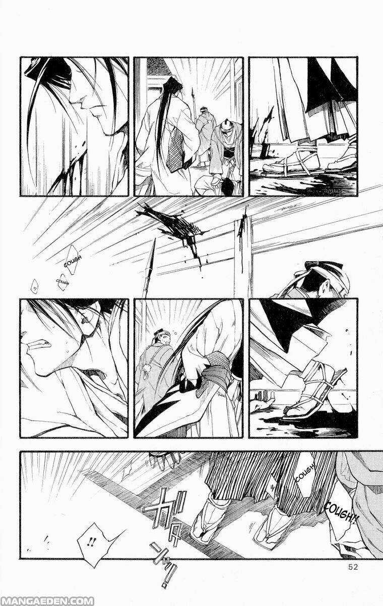 Peace Maker Kurogane Chapter 28 trang 9