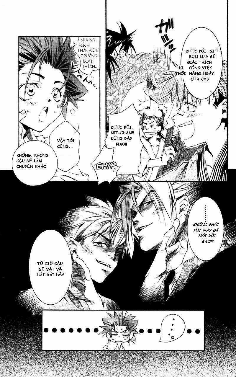 Peace Maker Kurogane Chapter 3 trang 10