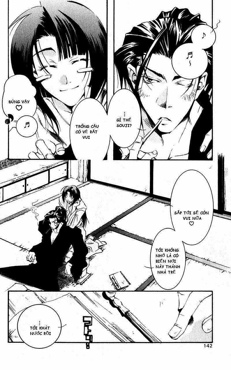 Peace Maker Kurogane Chapter 3 trang 11