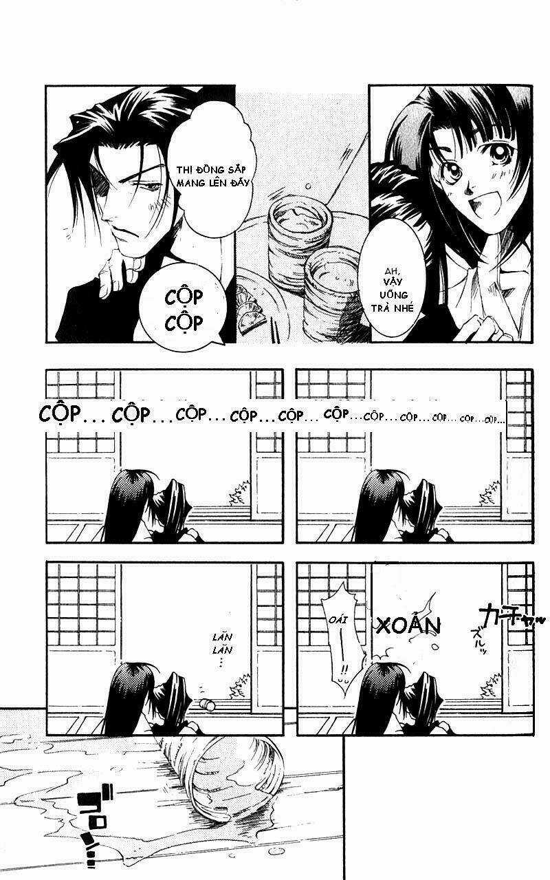 Peace Maker Kurogane Chapter 3 trang 12