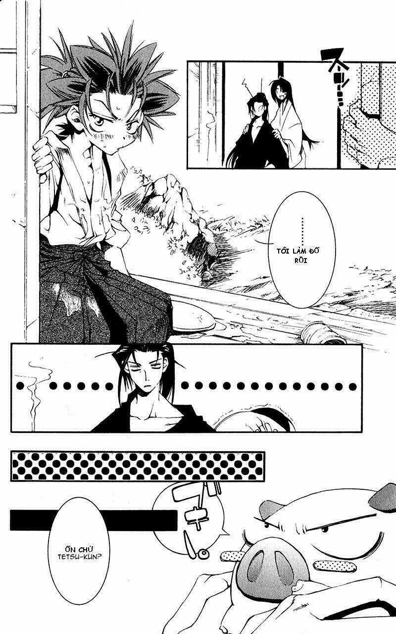 Peace Maker Kurogane Chapter 3 trang 13