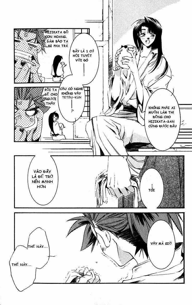 Peace Maker Kurogane Chapter 3 trang 14