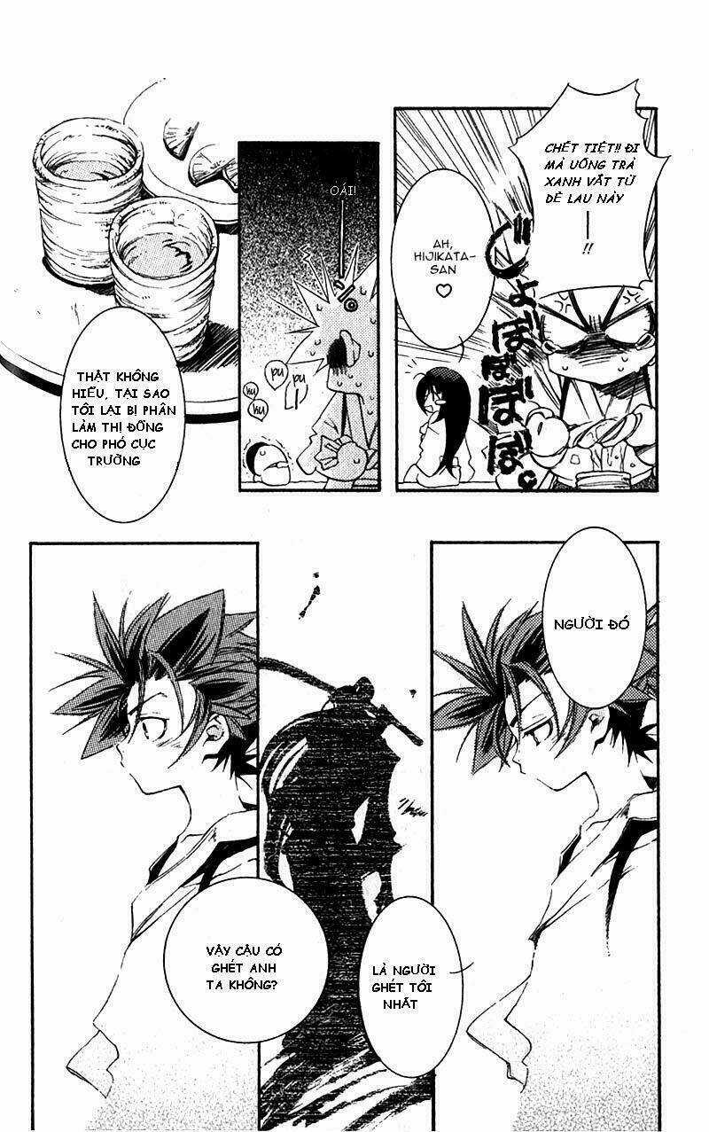 Peace Maker Kurogane Chapter 3 trang 15
