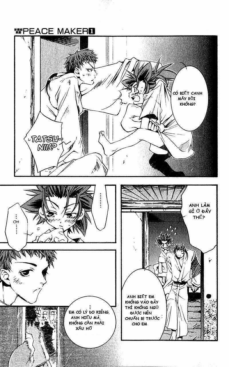 Peace Maker Kurogane Chapter 3 trang 18