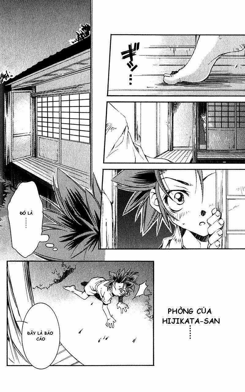 Peace Maker Kurogane Chapter 3 trang 21