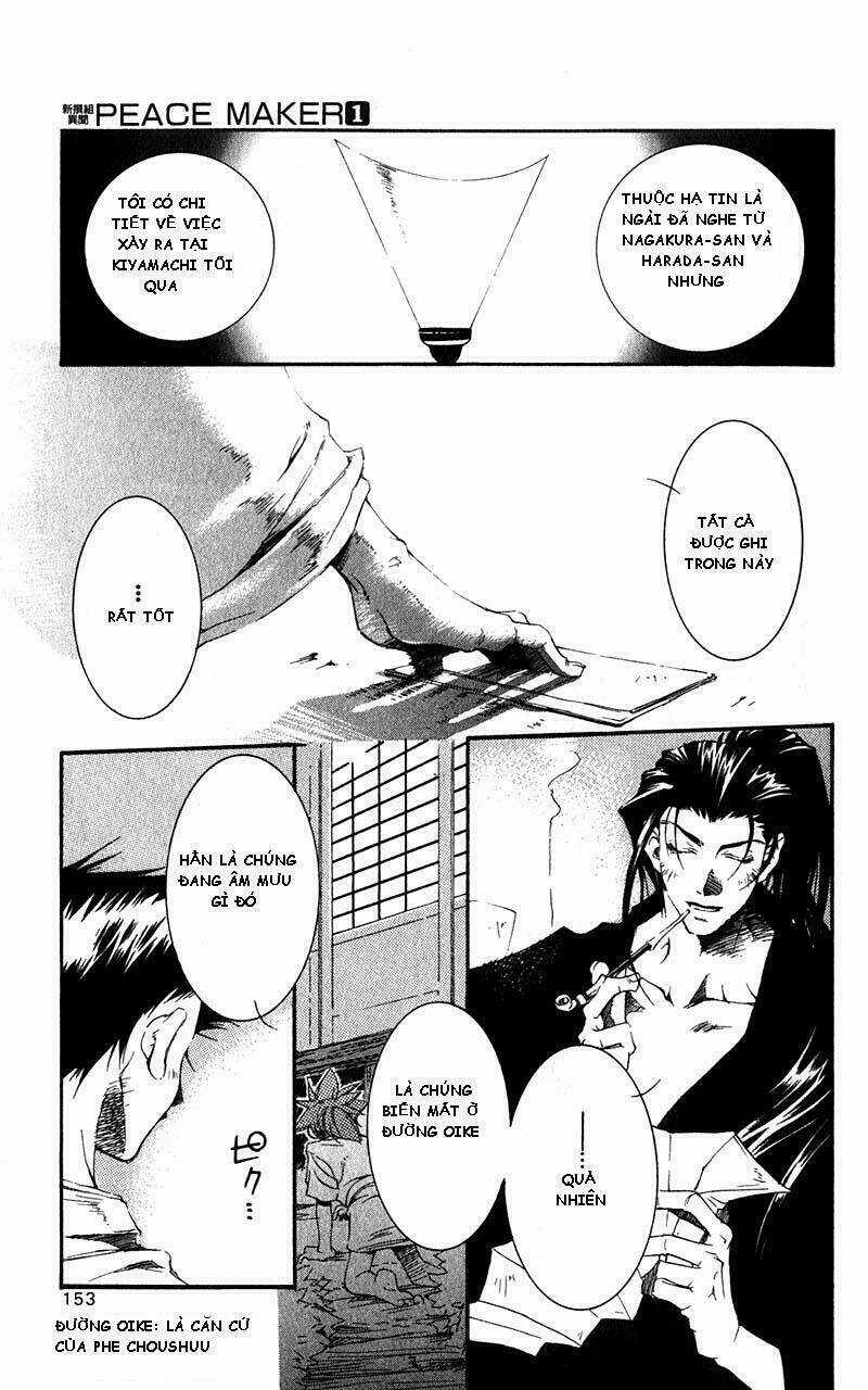 Peace Maker Kurogane Chapter 3 trang 22