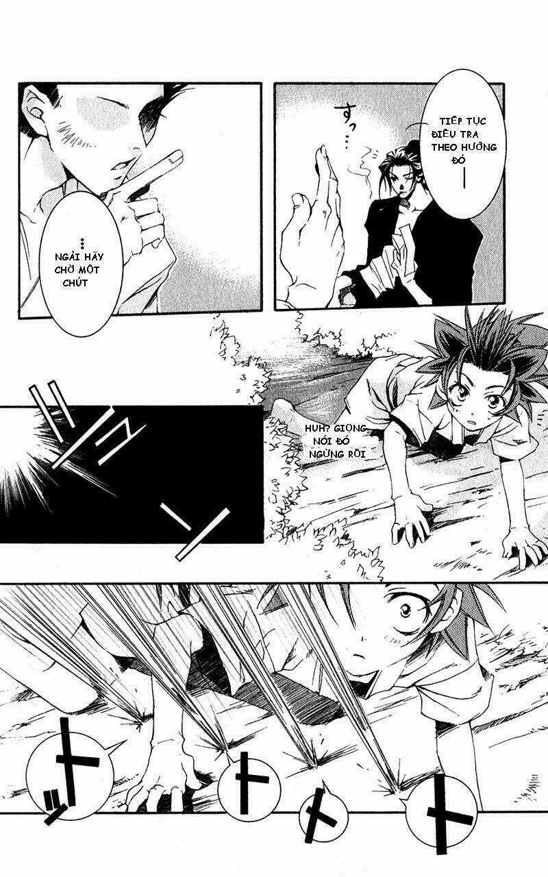 Peace Maker Kurogane Chapter 3 trang 23