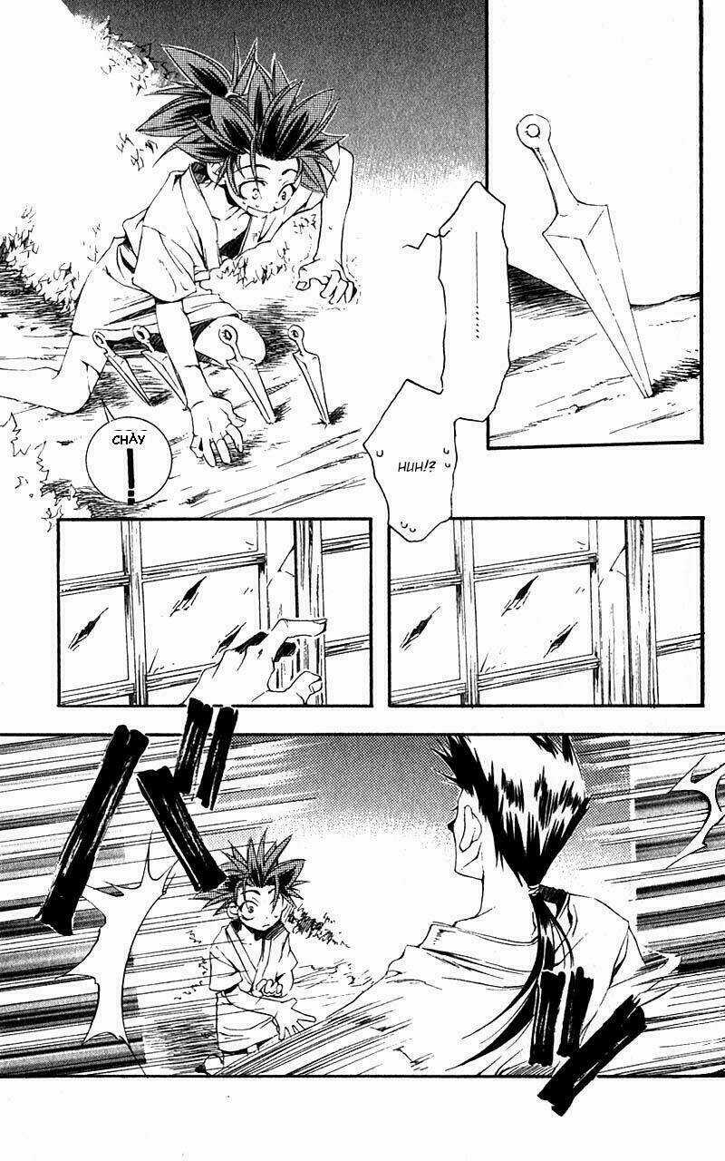 Peace Maker Kurogane Chapter 3 trang 24