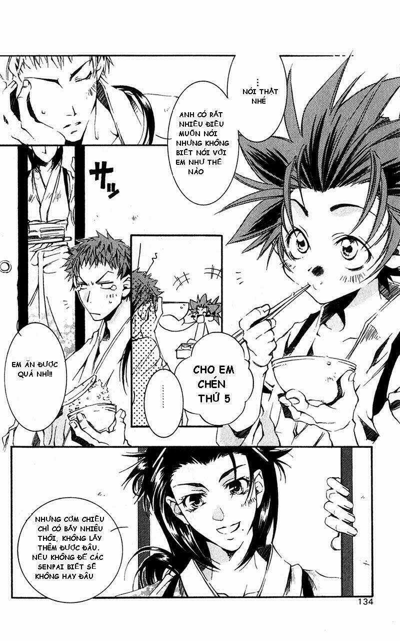 Peace Maker Kurogane Chapter 3 trang 3