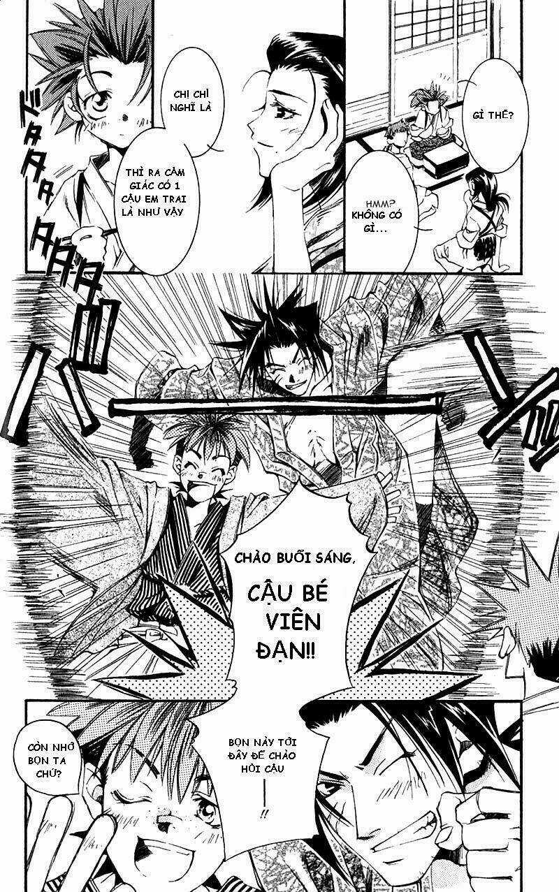 Peace Maker Kurogane Chapter 3 trang 5