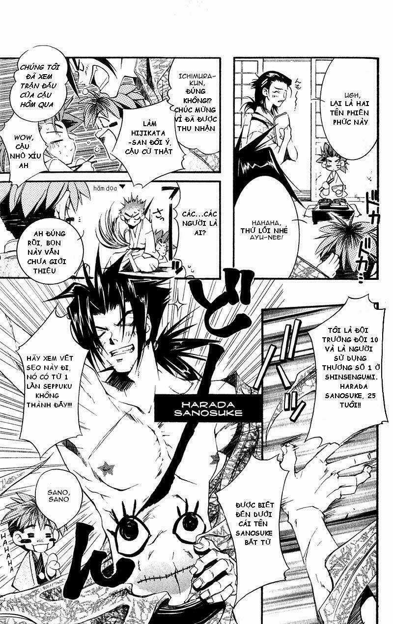 Peace Maker Kurogane Chapter 3 trang 6
