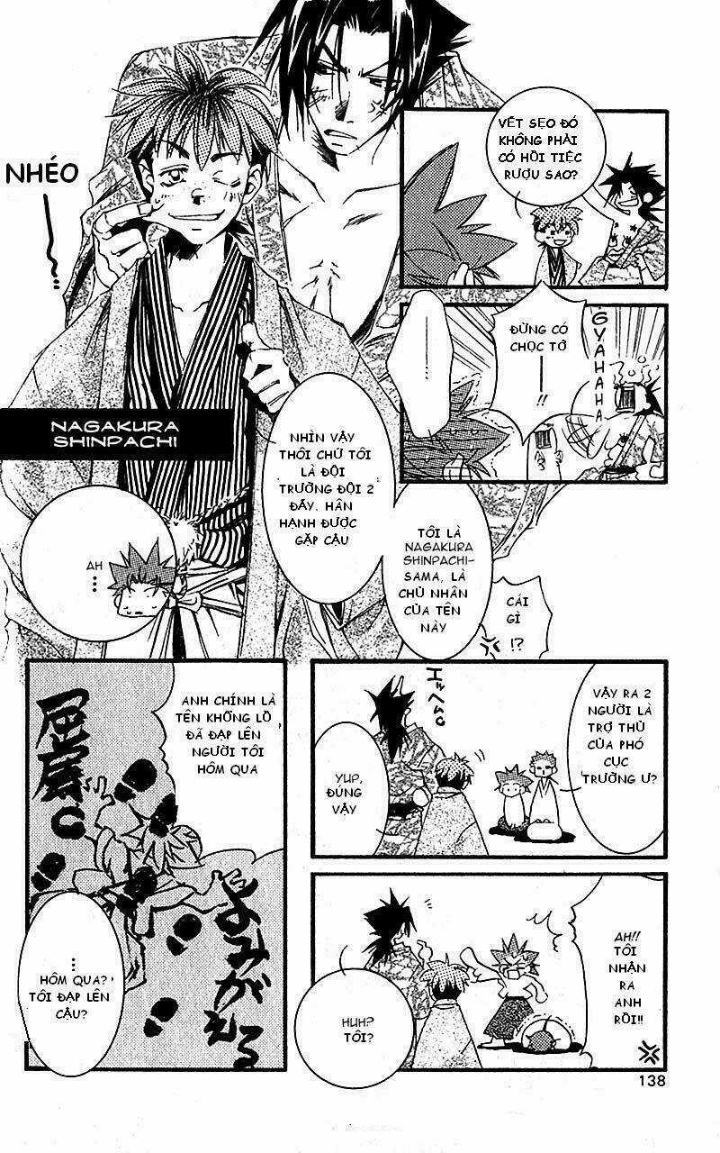Peace Maker Kurogane Chapter 3 trang 7