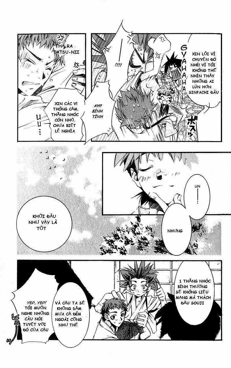 Peace Maker Kurogane Chapter 3 trang 8