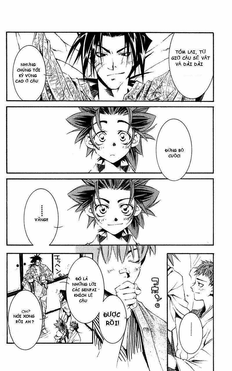 Peace Maker Kurogane Chapter 3 trang 9