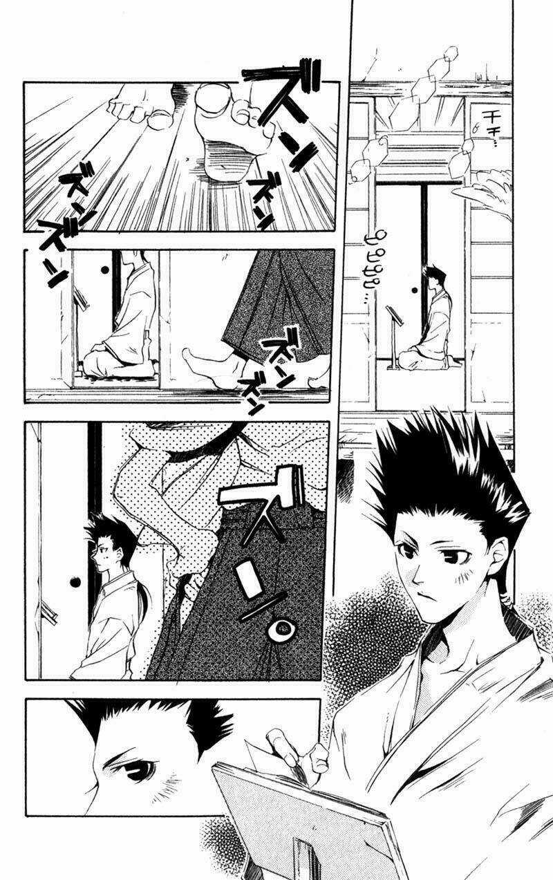 Peace Maker Kurogane Chapter 4 trang 10
