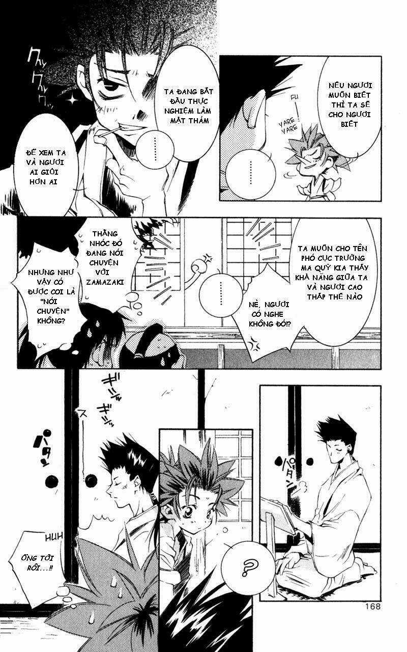 Peace Maker Kurogane Chapter 4 trang 12