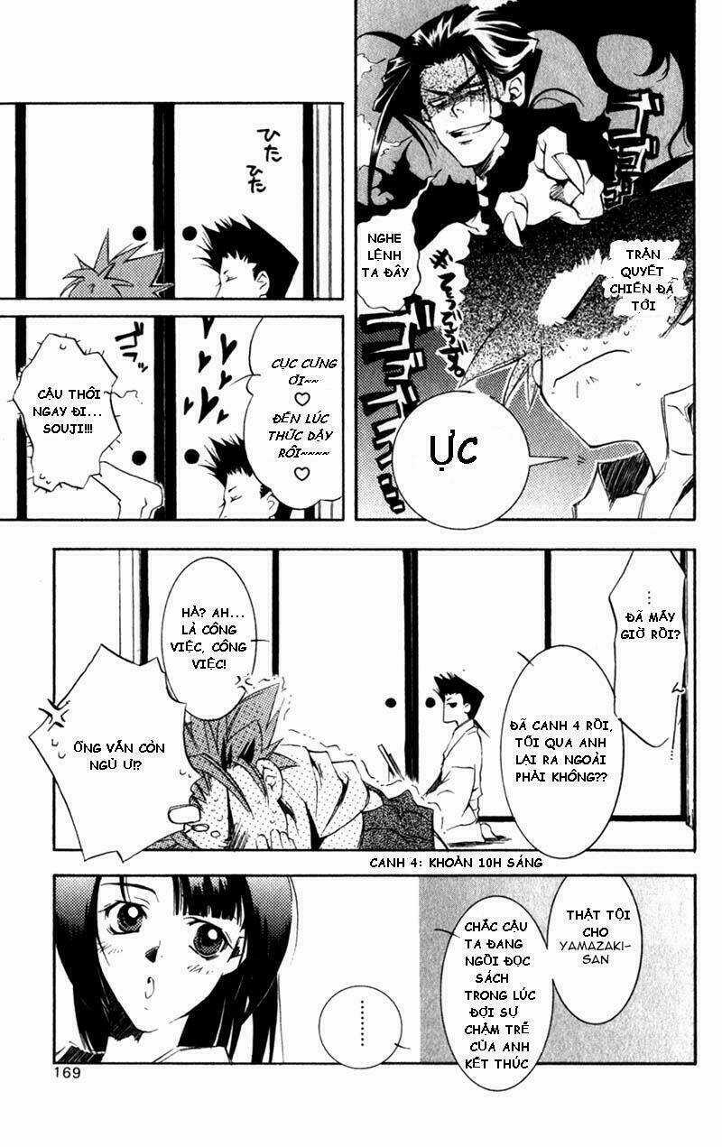 Peace Maker Kurogane Chapter 4 trang 13